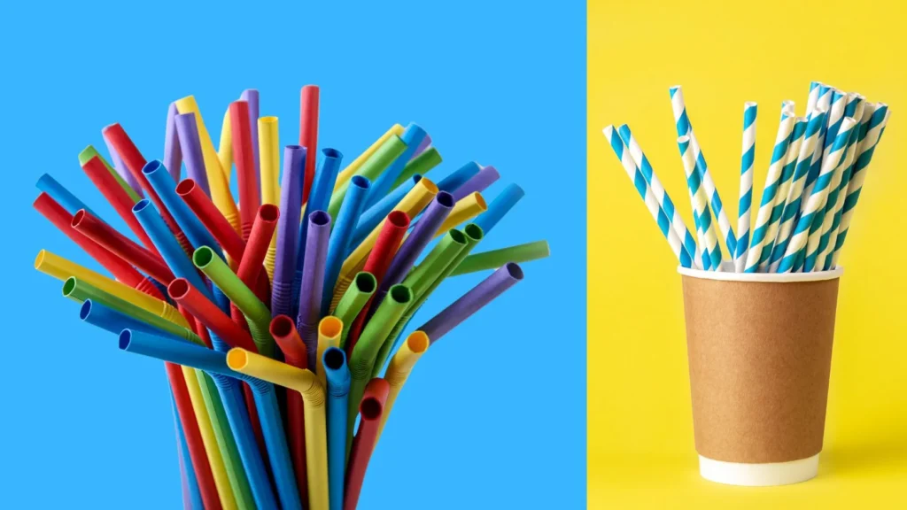 PAPER FOR STRAWS